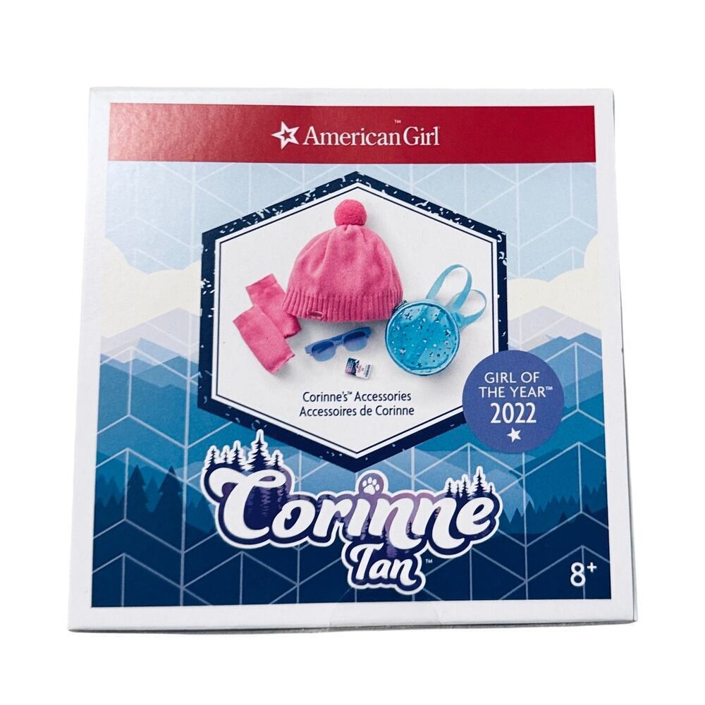 American Girl Corinne Tan Accessories